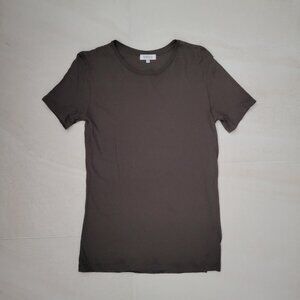 BARNEYS  NEWYORK  T-Shirt Brown. Sz M